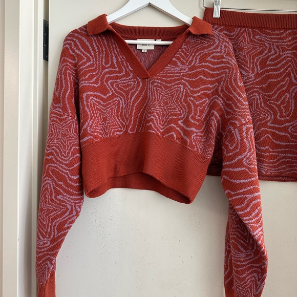 Milk It The Obscure Top and Lucid Skirt Set - Picture 5 of 10